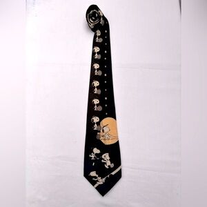 Men’s Snoopy Tennis Novelty Tie